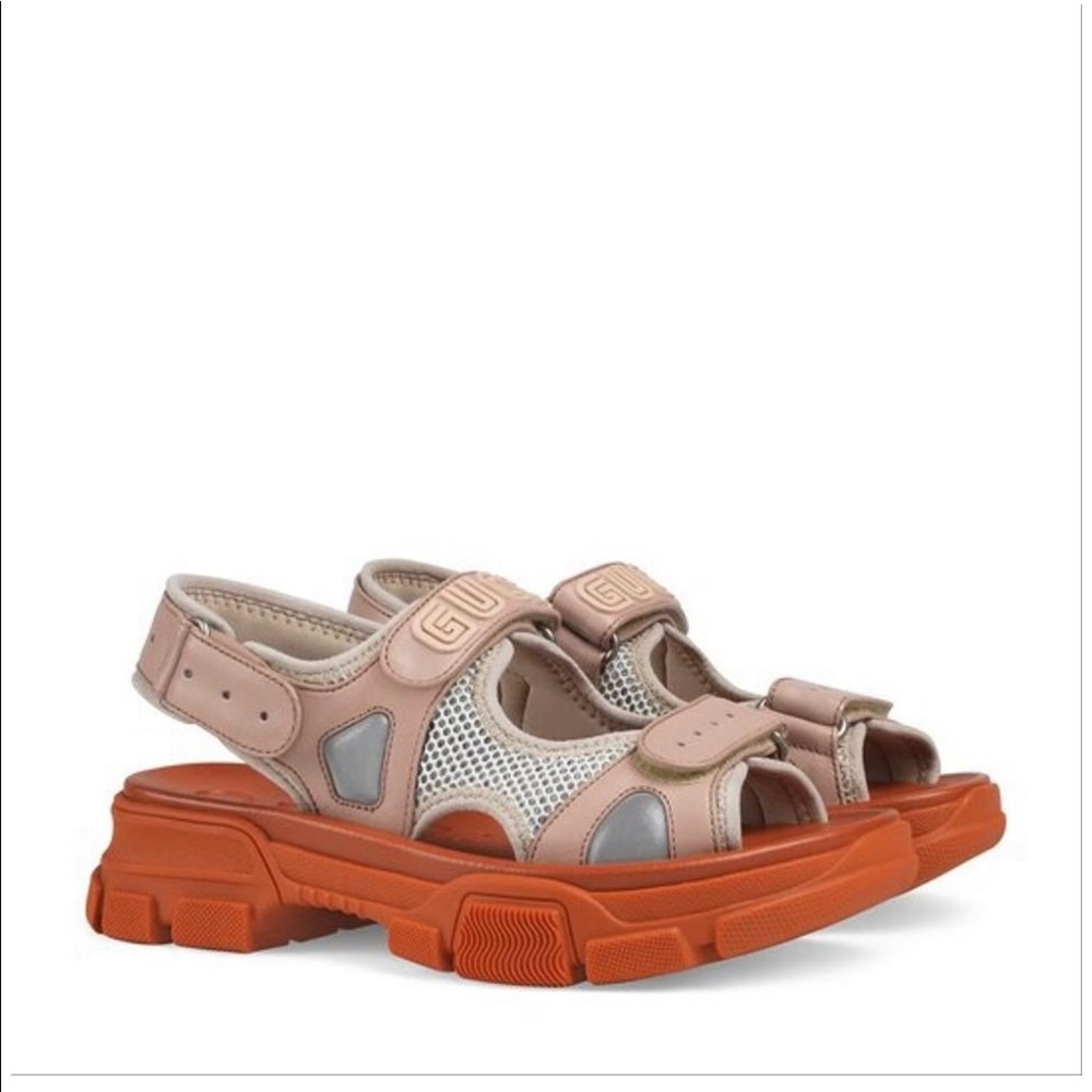 Gucci Mesh Sandals